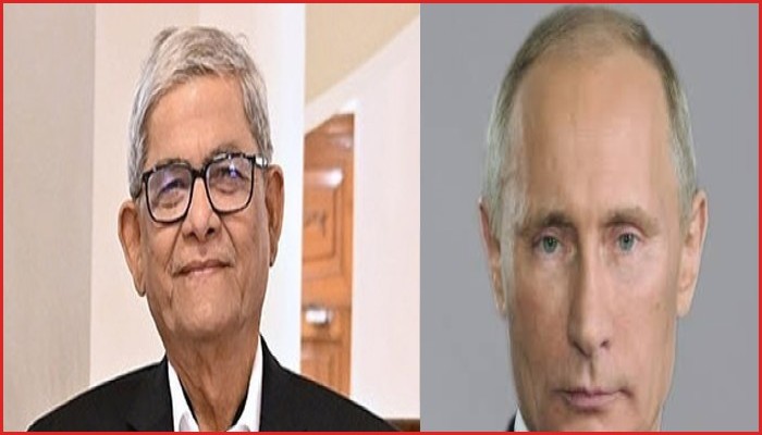 রাষ্ট্রপতি মির্জা ফখরুলকে রুশ প্রেসিডেন্ট পুতিনের অভিনন্দন