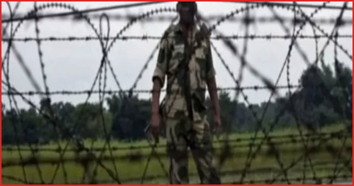 লালমনিরহাট সীমান্তে ধস্তাধস্তি, অস্ত্র ফেলে ভারতে ফিরল বিএসএফ