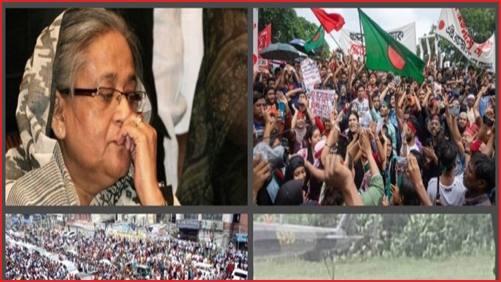 শেখ হাসিনার পতনের আগের ৭২ ঘণ্টায় কী ঘটেছিল বাংলাদেশে?