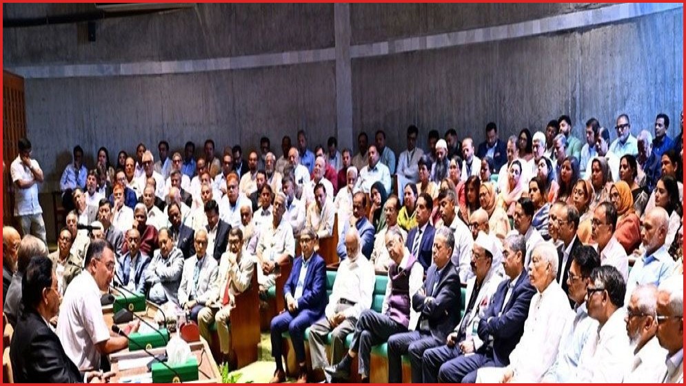 সংসদীয় দলের সভায় ফখরুলের পক্ষে ভোট চাইলেন তারেক রহমান