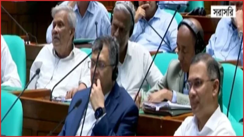 সংসদে প্রধানমন্ত্রীর পাশের আসন পেলেন স্বরাষ্ট্রমন্ত্রী সালাহউদ্দিন