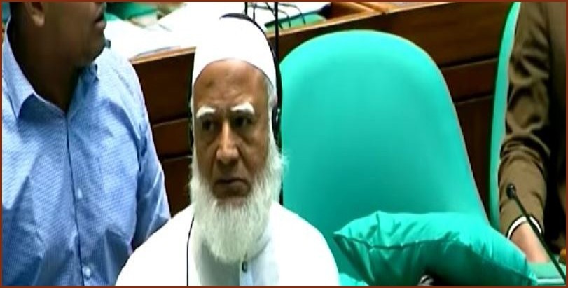 সংসদে স্বরাষ্ট্রমন্ত্রীর মন্তব্যে হট্টগোল, জামায়াত আমিরের কড়া জবাব