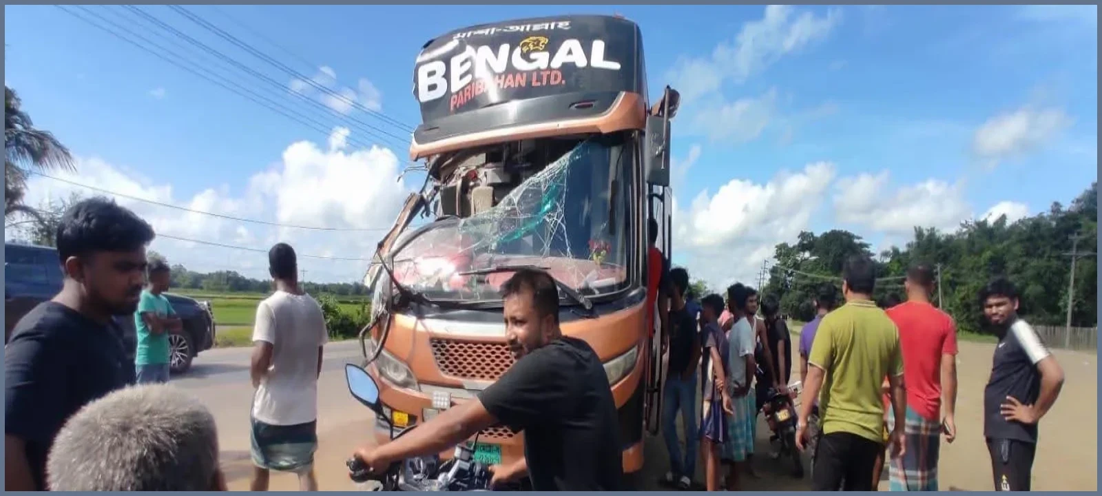 সিলেটে দুই বাসের মুখোমুখি সংঘর্ষে নিহত বেড়ে ১০