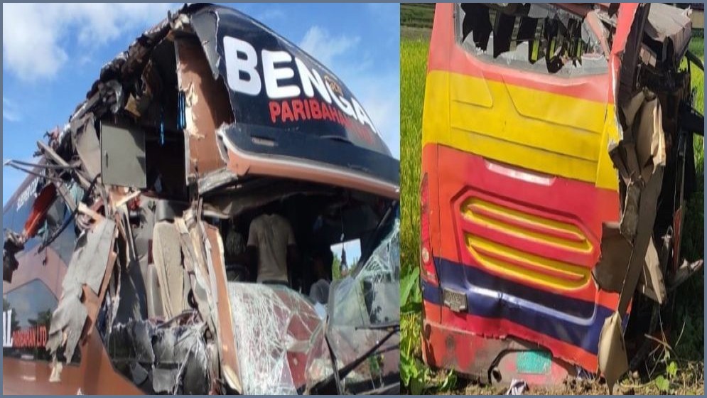 সিলেটে দুই বাসের সংঘর্ষে শিশুসহ নিহত ৯