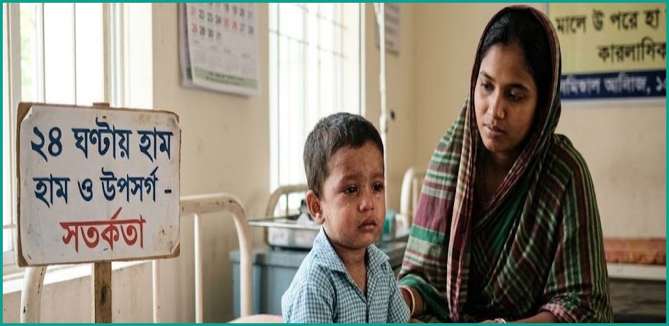 হামের উপসর্গে আরও ২ শিশুর মৃত্যু, মোট প্রাণহানি ৯৩০