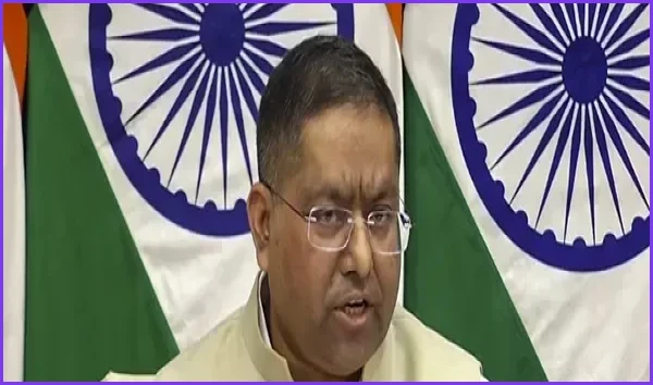 হাসিনার বক্তব্য সমর্থন করে না ভারত: রণধীর জয়সওয়াল