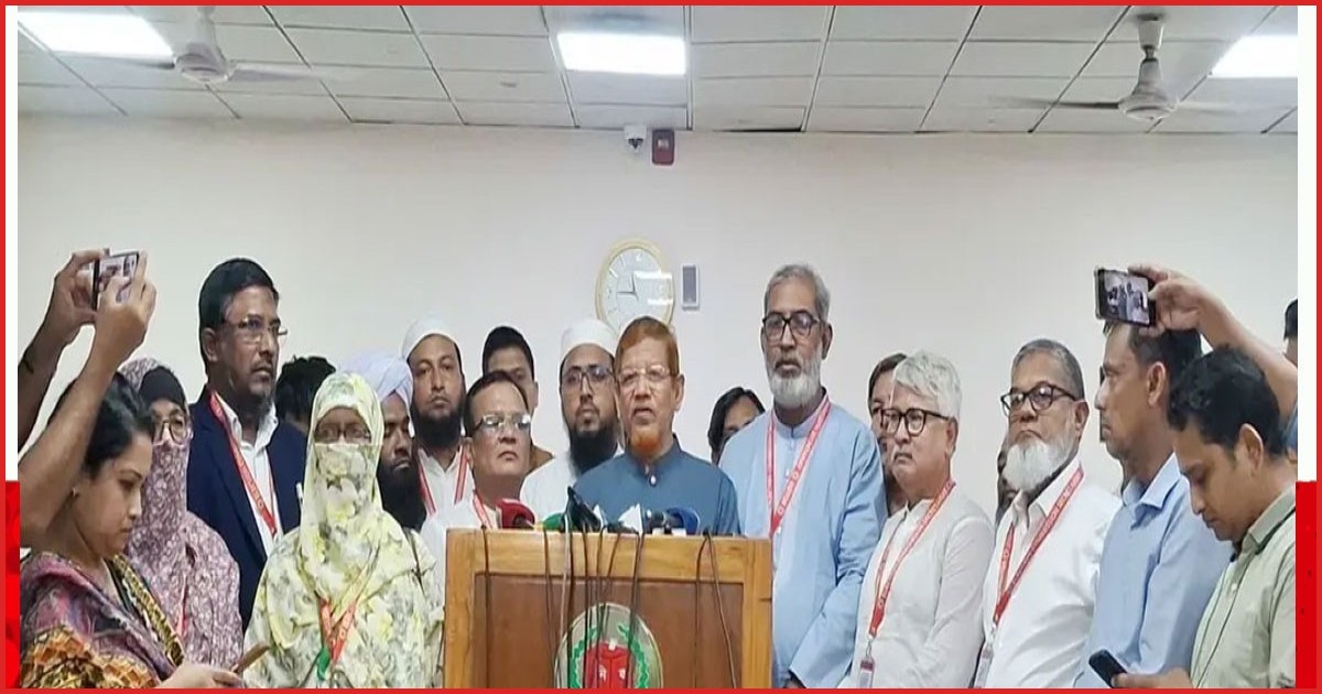 ৭০ অনুচ্ছেদ সংস্কার হলে অলি আহমদ রাষ্ট্রপতি হতে পারতেন: জামায়াত