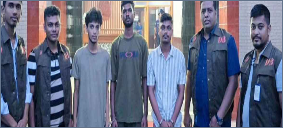 অনলাইনে পণ্য বিক্রির নামে প্রতারণা, নড়াইলে গ্রেপ্তার ৩