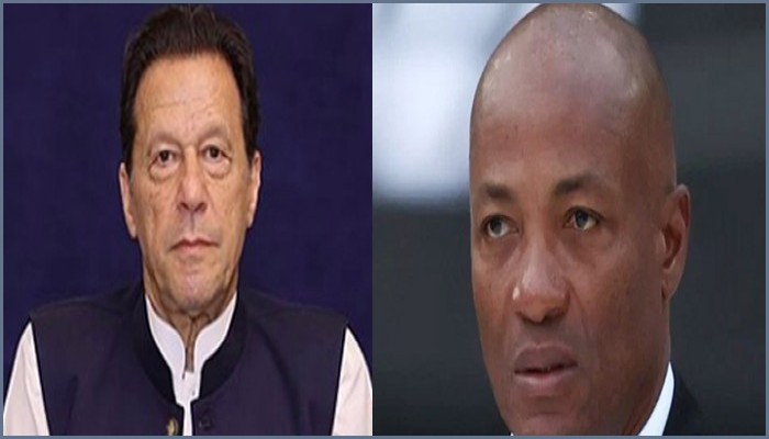 ইমরান খানের সুচিকিৎসার দাবিতে সরব ওয়েস্ট ইন্ডিজের ব্রায়ান লারা
