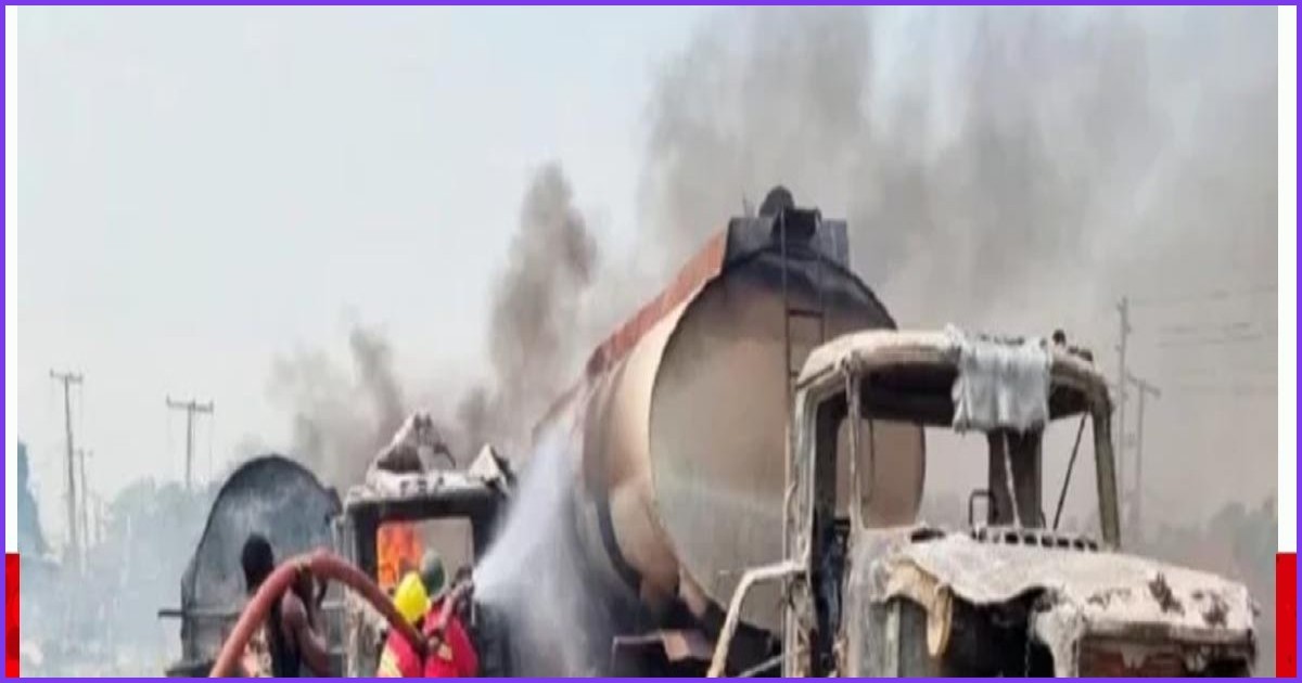 ইরানের সানান্দাজে জ্বালানি ট্যাংকার বিস্ফোরণে নিহত ১০