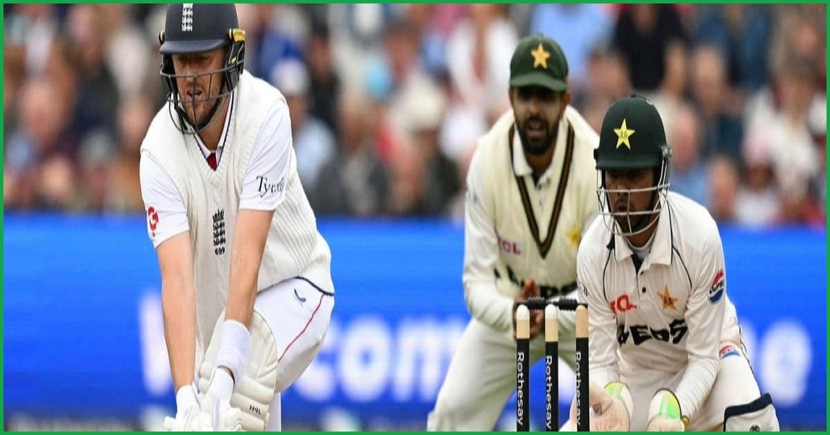 এজবাস্টনে ইংল্যান্ডের দাপট, পাকিস্তানের বিপক্ষে ৩২০ রানের লিড