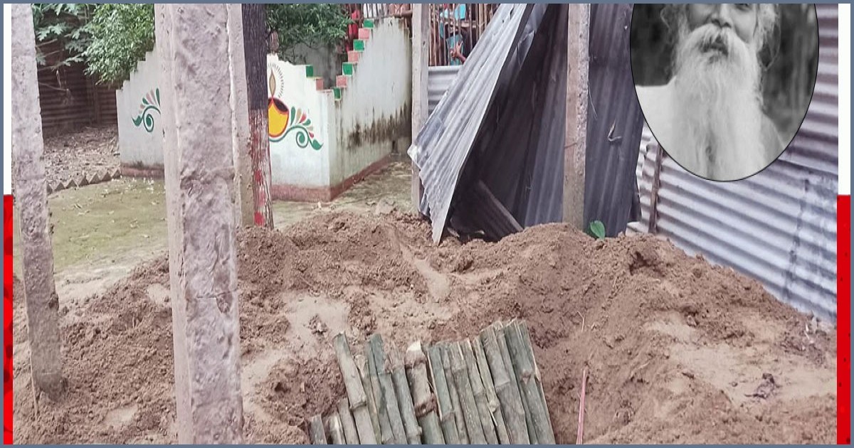 কুষ্টিয়ায় কবর থেকে পীরের লাশ তুলে দরবারে দাফনের অভিযোগ