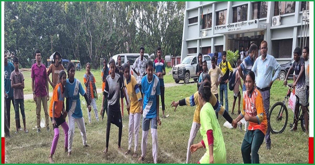 গুরুদাসপুরে ৫৩তম গ্রীষ্মকালীন জাতীয় ক্রীড়া প্রতিযোগিতা অনুষ্ঠিত