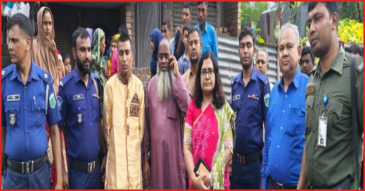 গোদাগাড়ীতে বাল্যবিয়ে পড়ানো ইমাম ও বরকে জরিমানা