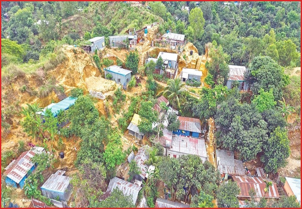 জঙ্গল সলিমপুরে প্রশাসনের পূর্ণ নিয়ন্ত্রণ এখনো প্রশ্নবিদ্ধ
