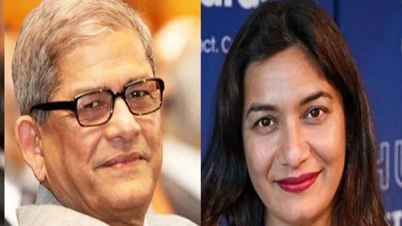 ঠাকুরগাঁও সফর নিয়ে আবেগঘন বার্তা দিলেন মির্জা ফখরুলের মেয়ে