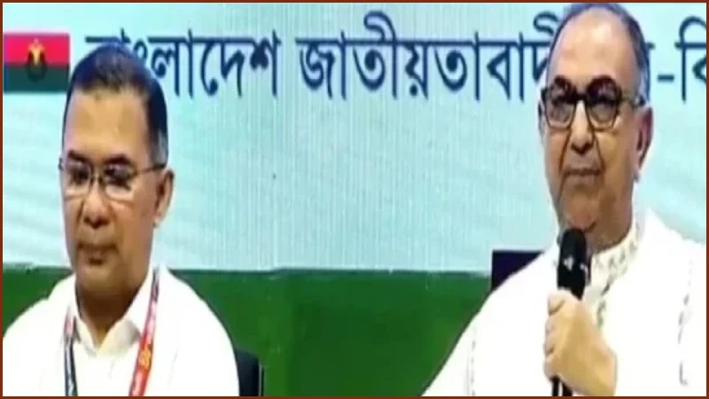 দলের ভেতর ও বাইরের ষড়যন্ত্র নিয়ে তারেক রহমানকে সতর্ক করলেন মির্জা আব্বাস