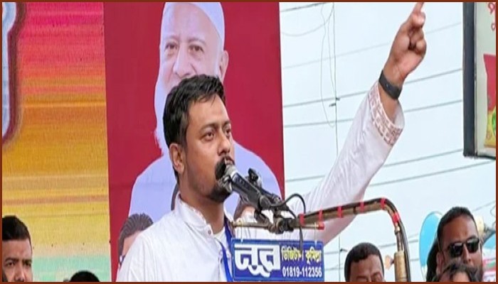 দাবি পূরণ না হলে এক দফার আন্দোলনের হুঁশিয়ারি নাসীরুদ্দীনের