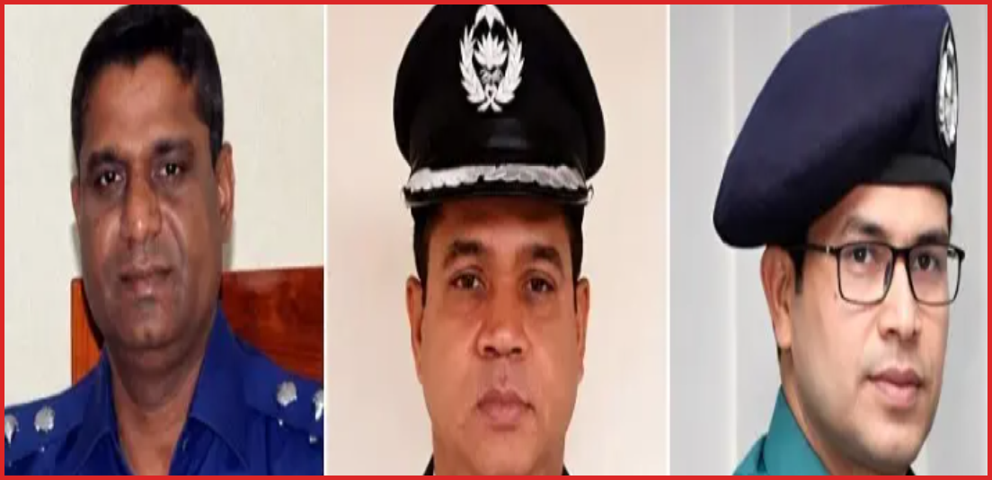 দায়িত্বে অবহেলা ও আদেশ অমান্য: চার পুলিশ কর্মকর্তা বরখাস্ত