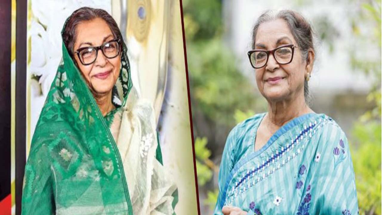 দিলারা জামান: অভিনয়ের তৃষ্ণায় আজও নতুন কাজের অপেক্ষায় বর্ষীয়ান এই অভিনেত্রী