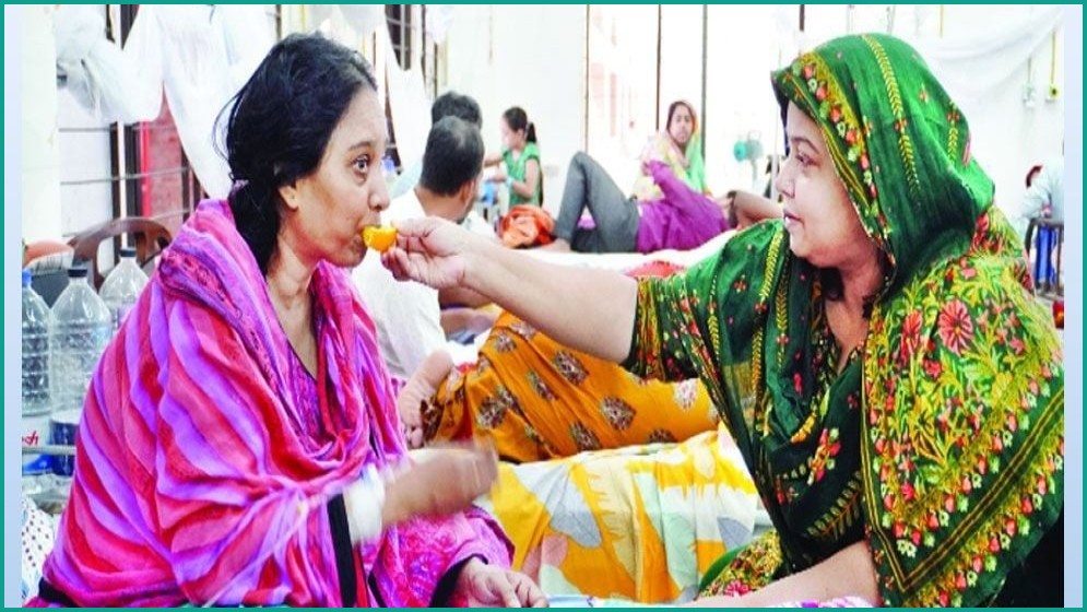 দেশে বাড়ছে ডেঙ্গুর ডেন-৩ ধরন, সতর্ক থাকার পরামর্শ স্বাস্থ্য প্রতিমন্ত্রীর