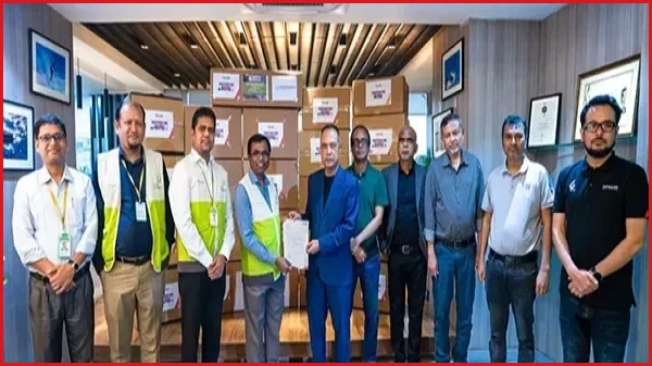 নেপালের দুর্গত মানুষের পাশে টিম গ্রুপ