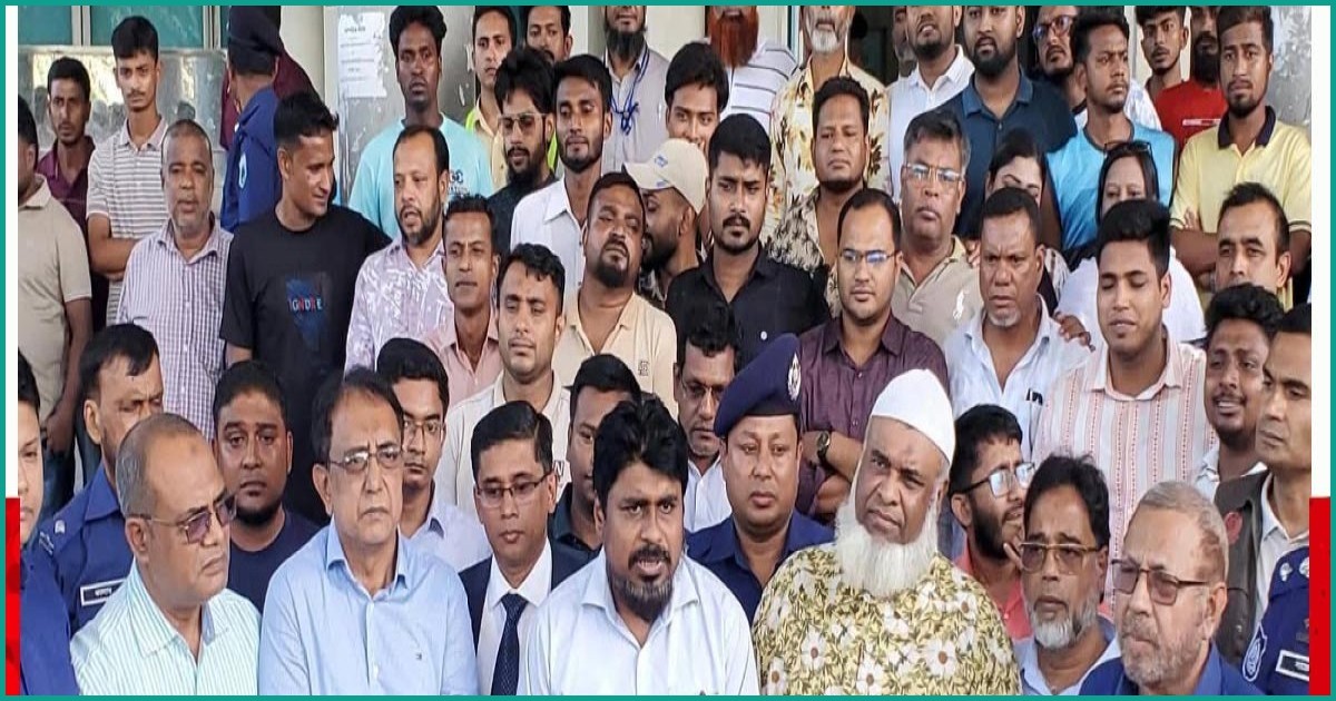 বগুড়ার শজিমেকে ইন্টার্ন চিকিৎসকদের কর্মবিরতি প্রত্যাহার