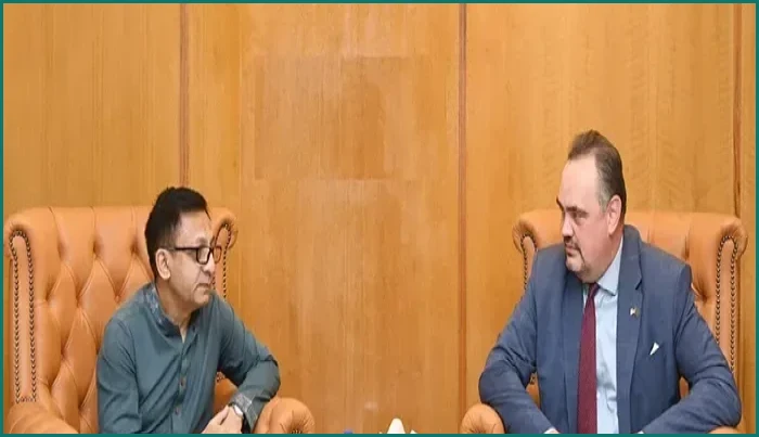 বাণিজ্য ও বিনিয়োগ বাড়াতে মার্কিন রাষ্ট্রদূতের সঙ্গে বাণিজ্যমন্ত্রীর বৈঠক
