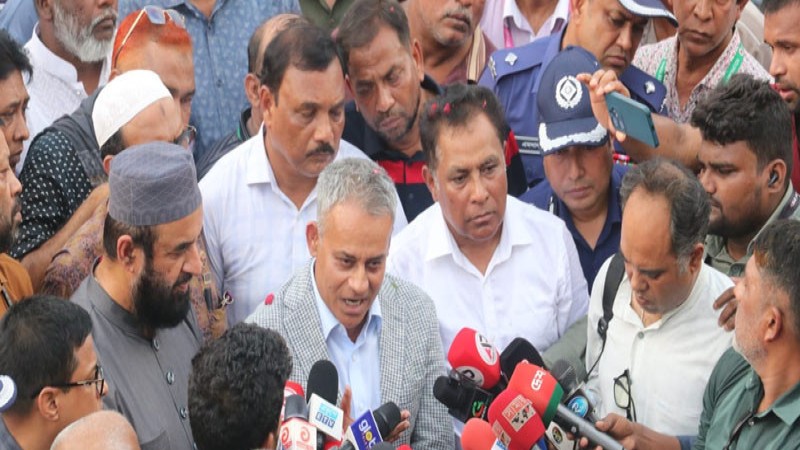 ভোলাকে মূল ভূখণ্ডের সাথে যুক্ত করতে বড় পরিকল্পনার কথা জানালেন মন্ত্রী