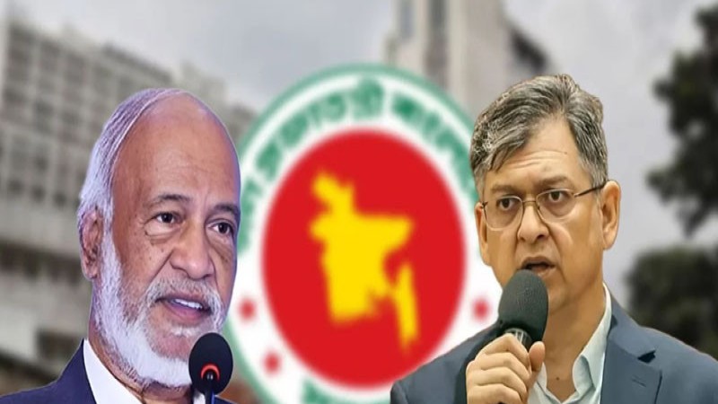 মঈন খান ও সালাহউদ্দিন আহমদের কাজের পরিধি বাড়াল সরকার