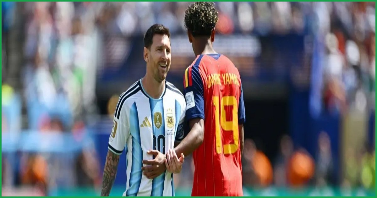 মেসি ও ওভেনের চেয়েও এগিয়ে ইয়ামাল, দাবি স্টিভ ম্যাকম্যানামানের