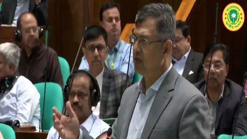 র‍্যাবের সঙ্গে এসআরবির কোনো সম্পর্ক নেই: সংসদে স্বরাষ্ট্রমন্ত্রী