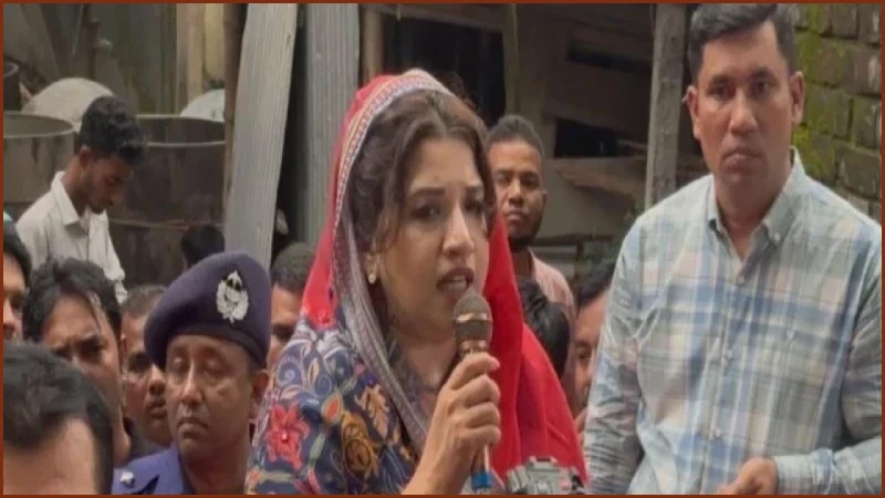 লংমার্চের গাড়ি কি তেলে চলে না, প্রশ্ন শামা ওবায়েদের