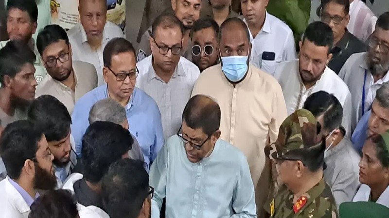 হাম প্রতিরোধে বিশেষ টিকাদান ক্যাম্পেইনের ঘোষণা দিলেন স্বাস্থ্যমন্ত্রী