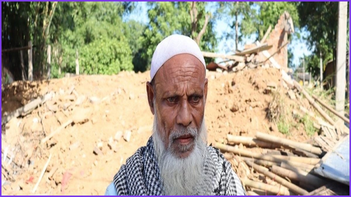 আসামে দুই দিনে ১১০০ মুসলিম পরিবার উচ্ছেদ, ভাঙা হলো ১০ মসজিদ