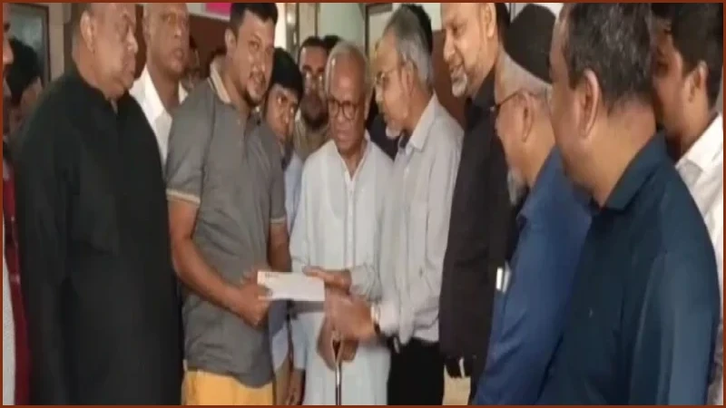 ঝালকাঠির ছাত্রদল নেতার কৃত্রিম পা সংযোজন, তারেক রহমানের পক্ষ থেকে উদ্যোগ