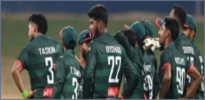 ধীরগতির বোলিংয়ে জরিমানার মুখে বাংলাদেশ ক্রিকেট দল
