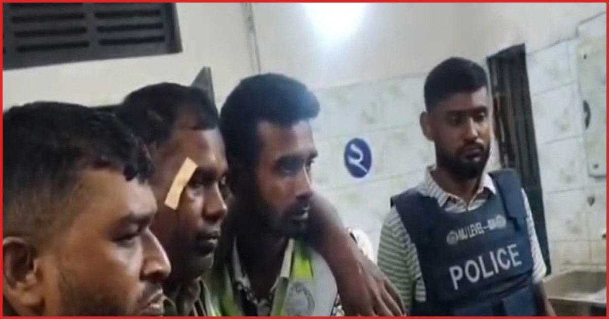 ভালুকায় মাদক মামলার আসামি ছিনতাই, হামলায় ৩ পুলিশ সদস্য আহত