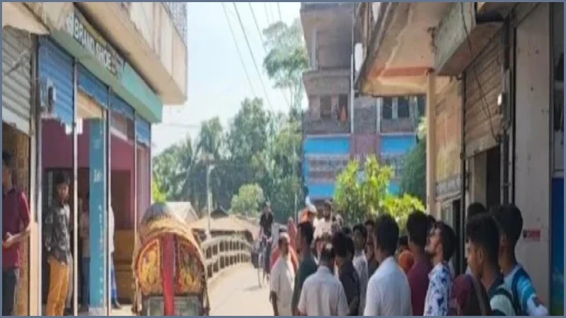 শরীয়তপুরে হোটেলকক্ষ থেকে স্কুলশিক্ষকের মরদেহ উদ্ধার, টাকা দাবির অভিযোগ
