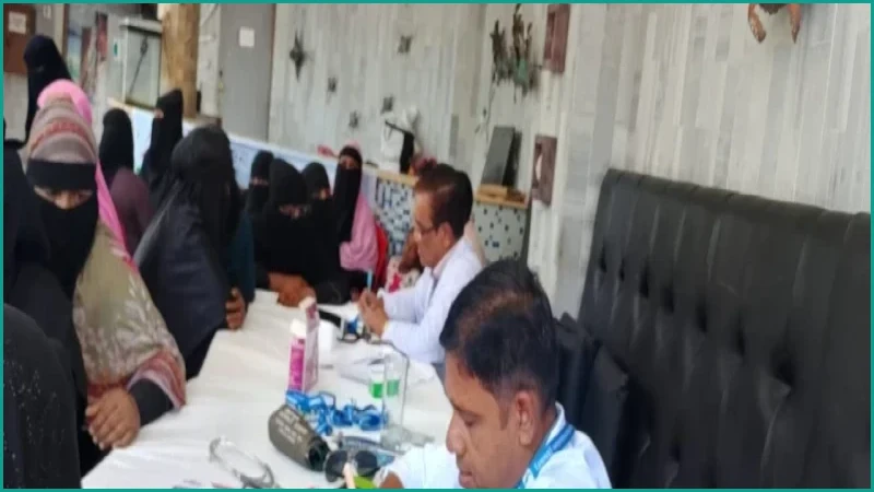 সেন্টমার্টিনে সুবিধাবঞ্চিত মানুষের জন্য ফ্রি মেডিকেল ক্যাম্প